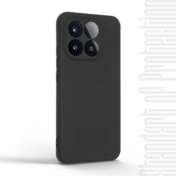 Чохол до мобільного телефона Armorstandart Matte Slim Fit Xiaomi 15T 5G Black (ARM86993) | Зображення 1