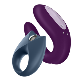 Набір Partner Box 2 (смарт вібратор для пар + віброкільце) Satisfyer (Німеччина) sexstyle
