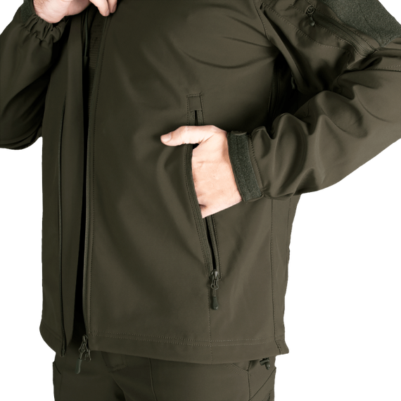 Костюм SoftShell 2.0 Olive (2435), L | Зображення 6