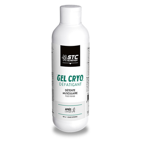 Гель STC ГЕЛЬ Кріо розслаблюючий / GEL CRYO DEFATIGANT - Розслаблює м'язи після тренування, 150 мл (SNS40)