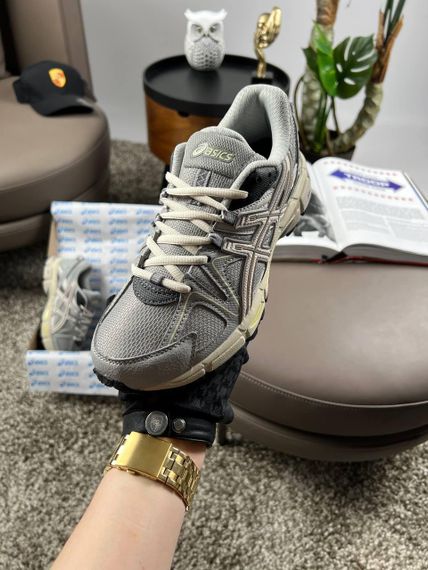 Кроссовки  ASICS Gel-Kahana 8 Grey Beige / асикс гель  , Вьетнам A3948 44 27.5 | Зображення 1