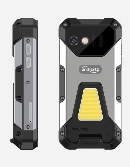 Смартфон Unihertz Tank Mini 1 8/256gb black | Зображення 3