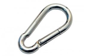 Карабін пожежний М11х120мм оц. (пачка, раза 5 шт.) APRO CF-11