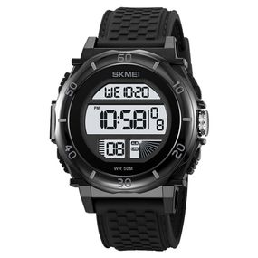 Годинник S2kmei 2099BKWT Black-White