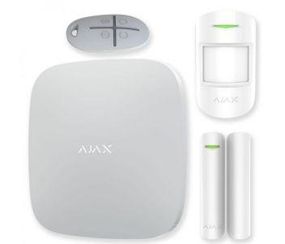 Ajax StarterKit (white) бездротової сигналізації Комплект - Охоронні ПКП