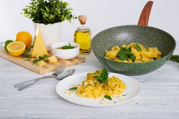 Сковорода WOK RINGEL Pesto 28 см (RG-1137-28 w) | Зображення 5