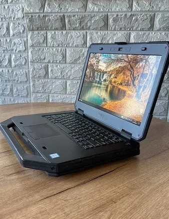 Ноутбук Dell Rugged 5414  14  FHD IPS Touch  i5 6 gen U  8  256  Exelent  Intel   Б/В | Зображення 2