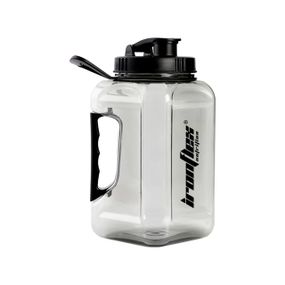 Пляшка для води IronFlex Water Jug Gallon 2.4l (transporent)