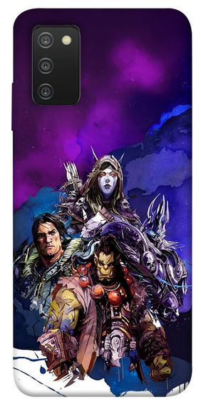 Чохол IBANAN Game style 9 для Samsung Galaxy A03s