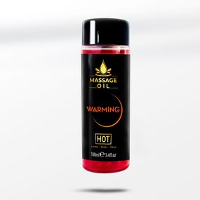 Масажна олія із зігріваючим ефектом Massage Oil Warming, 100 мл