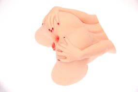 Мастурбатор-попа Naked Factory MONICA, вагина + анус, 2 канала, очень реалистичный, сквозной Sex Aura