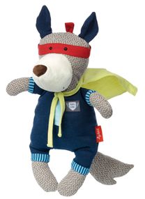 М'яка іграшка sigikid Papa&amp;Me Вовк супергерой 35 см 38697SK (38697SK)