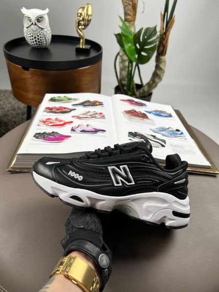 Кросівки New 1000 Black White Стиль и комфорт на каждый день весна / лето / осень В4138 41 | Зображення 6