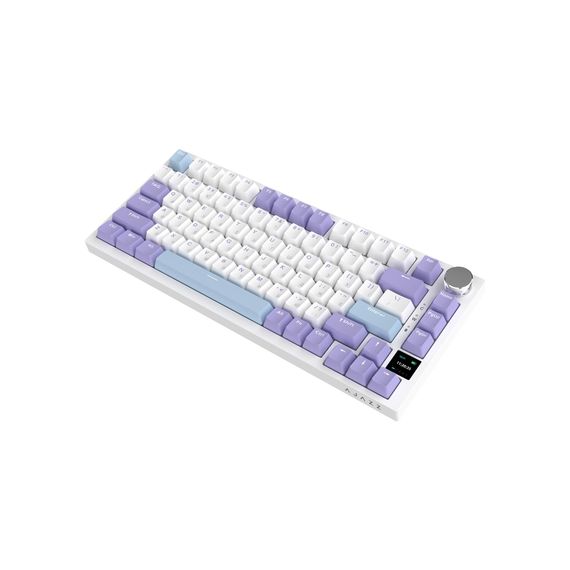 Клавіатура Ajazz AK820 Pro Flying Fish Switch Purple RGB USB/Wireless/Bluetooth UA Purple (AK820PRO-FF-PWB) | Зображення 5