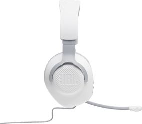Навушники JBL QUANTUM 100 White (JBLQUANTUM100WHT) (JBLQUANTUM100WHT)