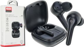 Бездротові навушники з Bluetooth 5.0 XO X8 TWS черний (MAW-43218_689)