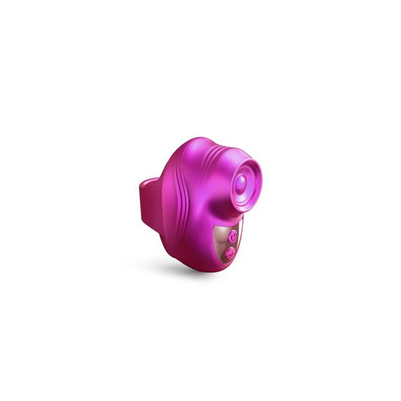 Вібратор на палець Love To Love KISSCOOL — IRIDESCENT BERRY Sex Aura