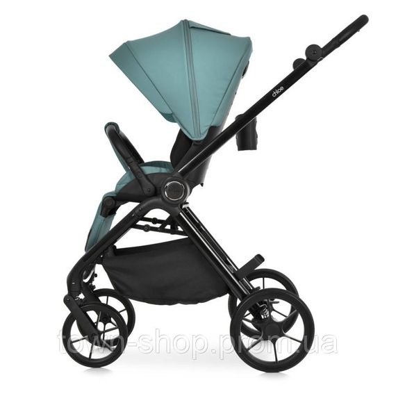 Коляска универсальная 2 в 1 CHLOE ME 1191-1 Emerald Green | Зображення 2