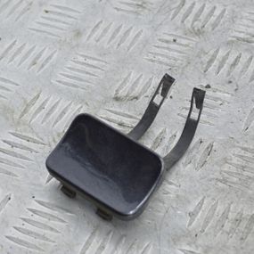 Заглушка бампера заднього Peugeot 607 заглушка буксирувального крюка задня Пежо рестайл 9629154177 1852318016