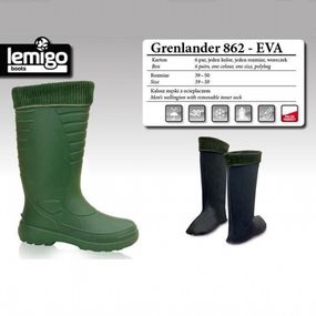 Чоботи Lemigo Леміго Grenlander 862 EVA -30 р. 39-50