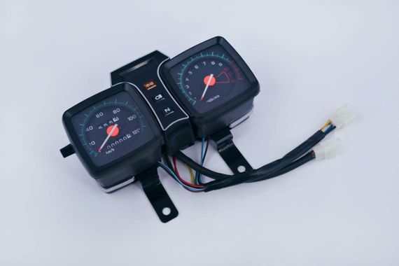 Панель приборов (в сборе)   Zongshen, ZUBR 125/250    (квадратные)   EVO