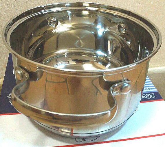 Каструля Bohmann BH-1418, 2.9 л, 18 см, з нержавіючої сталі з кришкою, для всіх типів плит | Зображення 3