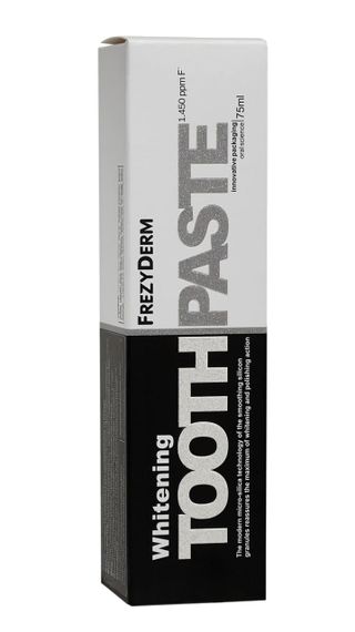 Зубна паста FREZYDERM TOOTHPASTE WHITENING, 75 мл. | Зображення 1