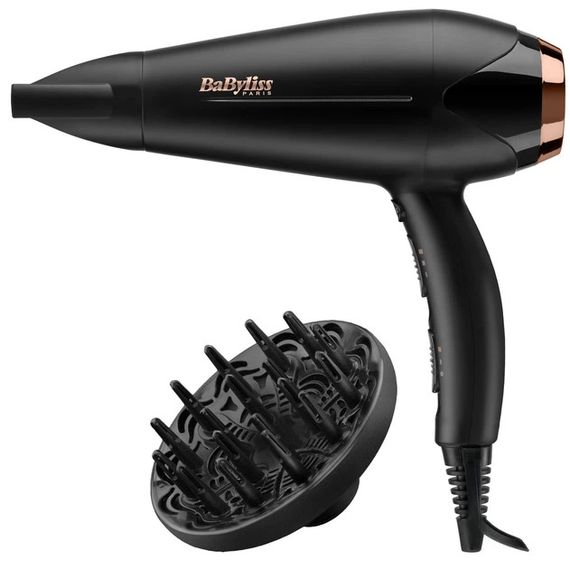 Фен Babyliss D570DE 2200 Вт черный