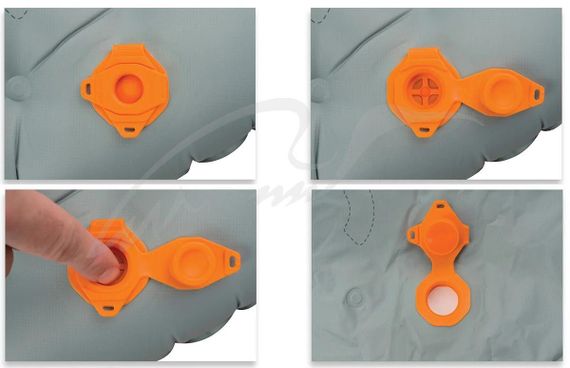 Коврик надувной Sea To Summit Ether Light XT Insulated Mat. Rectangular. Large | Зображення 1