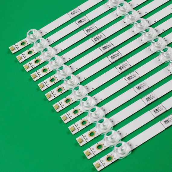 LED підсвітка TV LB6507M V0 65H6570F 65H6510G H65B7100 10шт.  Original | Зображення 1
