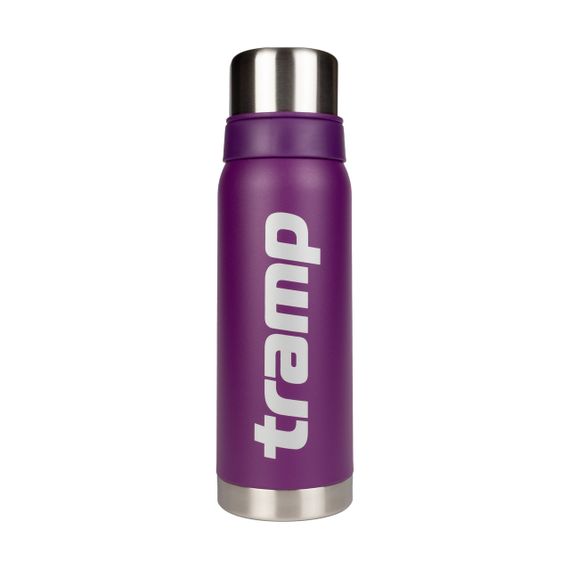 Термос Tramp Expedition Line 0,75л фіолетовий, термос туристичний для напоїв