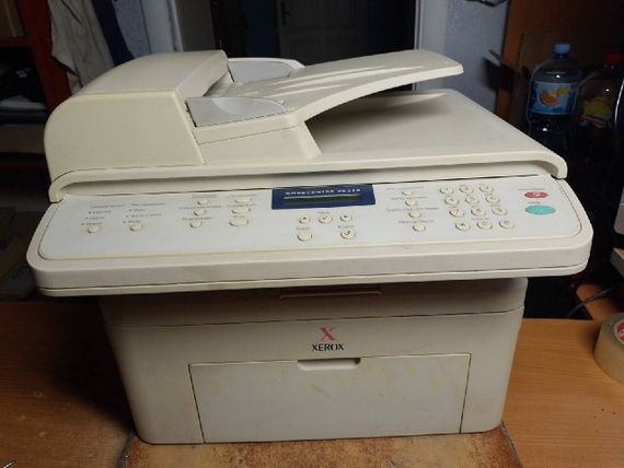 БФП Xerox WorkCentre PE220 / Лазерний монохромний друк / 600 x 600 dpi / A4 / 20 стор/хв / USB 2.0, LPT б/в | Зображення 1