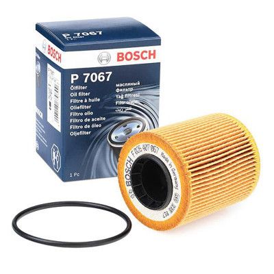 Фильтр масляный Bosch F 026 407 067 | Зображення 4