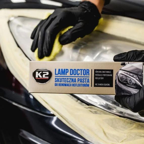 Паста для полірування фар K2 Lamp Doctor 60 мл (L3050) | Зображення 4