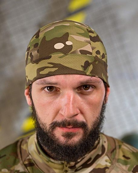 Бандана підшоломник мультикам ПП 7902 | Зображення 1