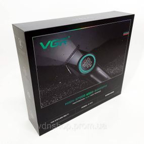 Триммер для стрижки аккумуляторный профессиональный VGR, Триммер беспроводной для висков HM-91