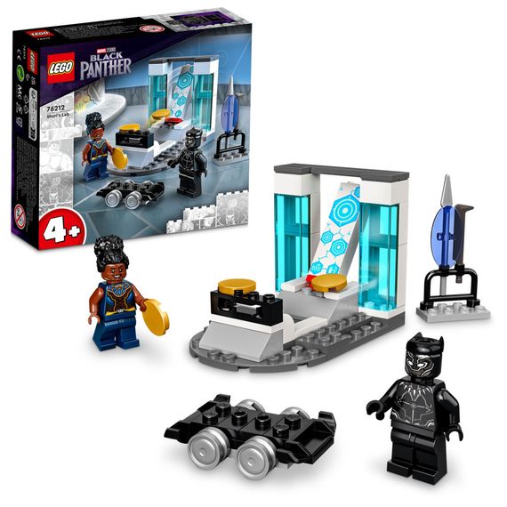 Конструктор LEGO Super Heroes Лабораторія Шурі 58 деталей (76212) | Зображення 1
