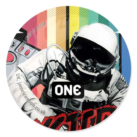 Набір презервативів ONE Classic Select - Artist Collection 100 шт, мегапак тюб | Зображення 2