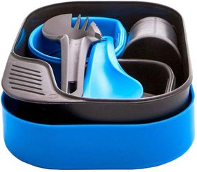 Набір посуду Wildo Camp-A-Box Duo Complete. Light blue