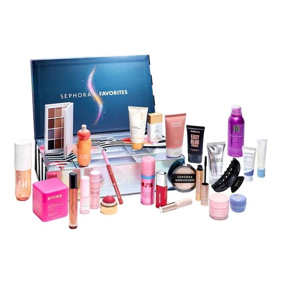 Адвент-календар Sephora Favorites Advent Calendar 14 полноразмерных продуктов