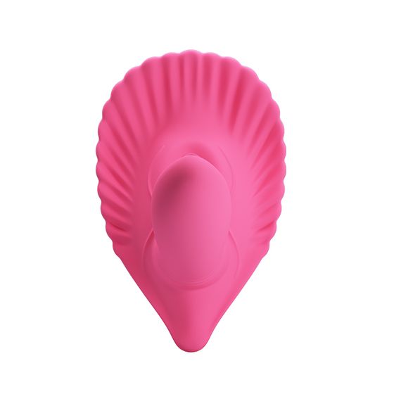Вібратор - Pretty Love Fancy Clamshell Pink | Зображення 4