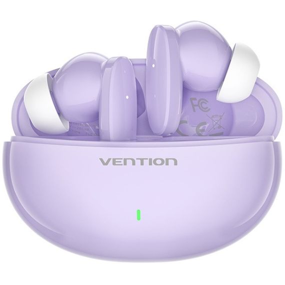 Навушники TWS Vention Elf Earbuds E01 Purple | Зображення 1