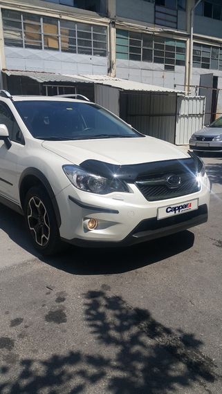 Дефлектор капоту (EuroCap) для Subaru XV 2011-2017 рр | Зображення 3