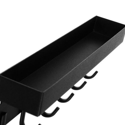 Настенная вешалка для одежды Ruhhy 24603 полка для ключей с магнитом | Зображення 8