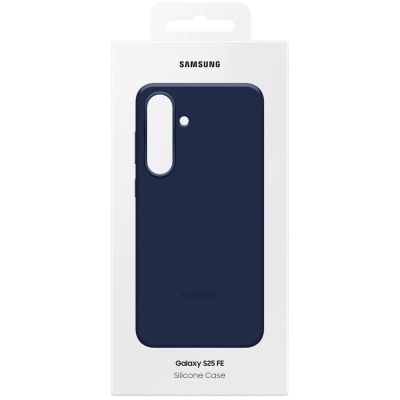 Чехол для мобильного телефона Samsung Galaxy S25 FE (S731) Silicone Case Dark Blue (EF-PS731CNEGWW) | Зображення 5