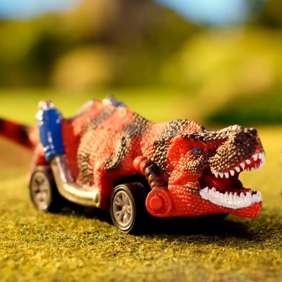 Коллекционная машинка Jurassik Car #sbabam 13/CN23 инерционная | Зображення 6