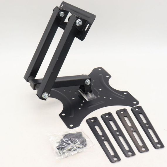 Кронштейн для телевізора 14"-55", 50 кг, HDL-117-B-2 / Кріплення для телевізора та монітора з поворотом | Зображення 7