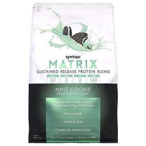 Протеїн Matrix 5.0   2270g (Mint Cookies)