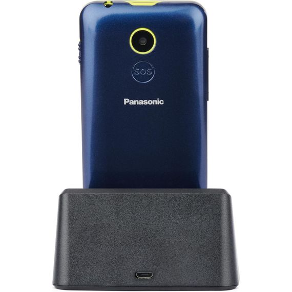 Мобільний телефон Panasonic KX-TU155 Blue (KX-TU155EXCN) | Зображення 1