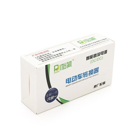 Преобразователь напряжения для электротранспорта RDKY-3710 DC/DC, 36-72V, 120W | Зображення 1